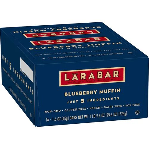 Miniatura 5 de Larabar - Barras de snack sin gluten, caja variada, veganas, 8 sabores, 1.7 oz, 16