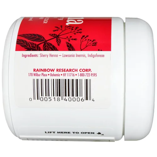 Miniatura 2 de Rainbow Research Henna de Jerez, 4 oz en polvo