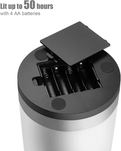 Miniatura 8 de Enfriador de vino con lámpara táctil RGB Cubo enfriador de botellas de vino Aislador de doble pared con 2 bolsas de hielo para champán de 25.4