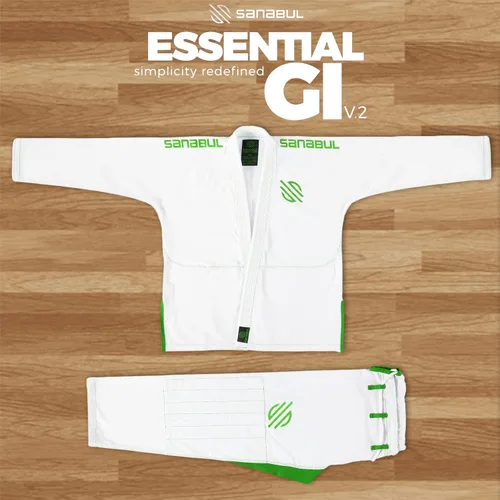 Miniatura 2 de Sanabul Essential BJJ Gi para mujer Jiu Jitsu brasileño para mujer Kimono ligero, tela preencogida