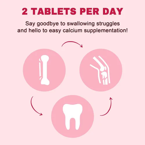 Miniatura 5 de Citrato de calcio de 1200 mg con suplemento de vitamina D3 para mujeres y hombres, calcio y magnesio zinc D3 para la salud de los músculos óseos