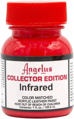 Angelus Pintura para cuero de edición coleccionista, infrarrojos