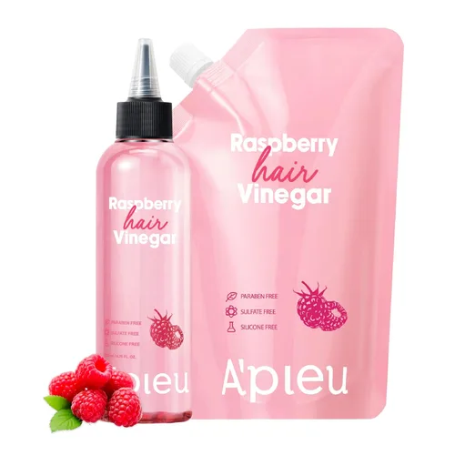 Miniatura 9 de A’PIEU Vinagre de Frambuesa para el Cabello [Recarga] - Limpieza Profunda del Cuero Cabelludo y Desintoxicación para Cuero Cabelludo Graso
