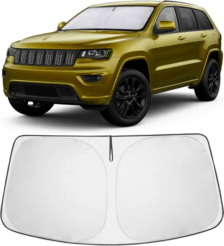 Miniatura 73 de Parasol para parabrisas Honda HR-V 2023-2025 – Cubierta plegable para parabrisas para accesorios HRV Protege el coche de los rayos solares
