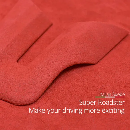 Miniatura 5 de Emblema de botón de volante 3D rojo con adorno de borde para interiores de roadster Mustang 2015 2016 2017 2018 2019 2020 2021 2022 2023 accesorios