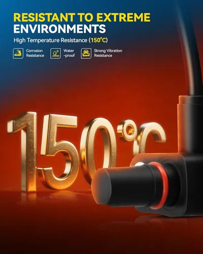 Miniatura 5 de PHILTOP Sensor de velocidad de rueda ABS delantero derecho compatible con Honda Accord 2003-2007, Acura TSX 2004-2008, juego de 2 sensores ABS