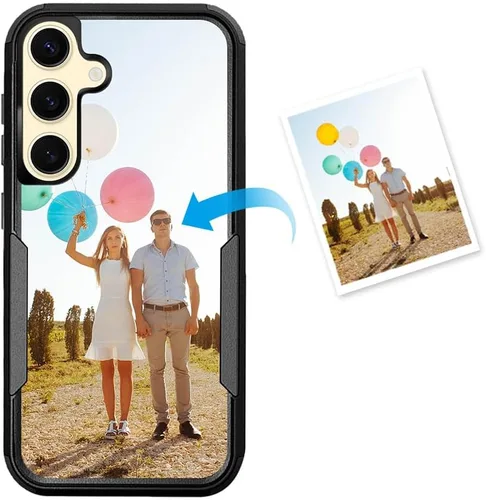 Miniatura 143 de Funda protectora personalizada para Samsung Galaxy S22 Ultra 5G (versión 2022), funda protectora de doble capa resistente con múltiples fotos, a