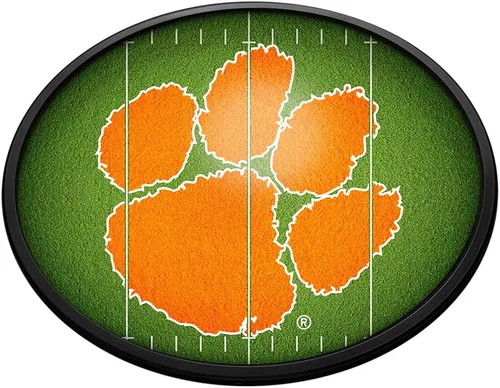 Miniatura 80 de The Fan-Brand NCAA Alabama Crimson Tide: Letrero de pared ovalado con luz – Decoración de fútbol, baloncesto, béisbol y deportes universitarios