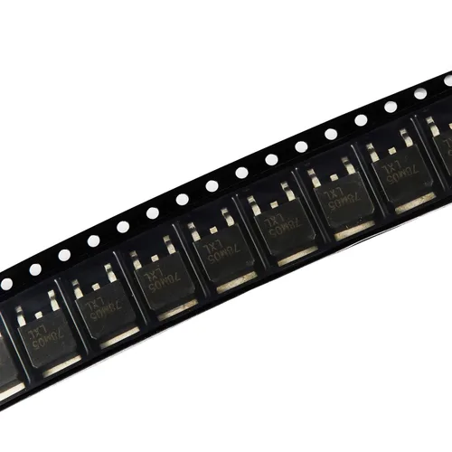 Miniatura 4 de Chanzon 78M05 TO-252 Regulador de voltaje fijo positivo IC, regulador positivo de tres terminales para gestión de energía (paquete de 10 piezas)