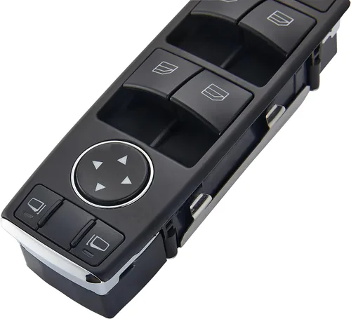 Miniatura 5 de Interruptor de ventana eléctrica para Mercedes-Benz C230, C250, C300, C350, C63 AMG, E350, E550, E63 AMG, GLK350 2007-2013. Interruptor principal