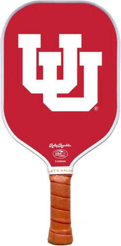 Miniatura 15 de Raqueta de pickleball colegial oficialmente licenciada - Raqueta aprobada por la Asociación de Pickleball de EE. UU. - Núcleo de nido de abeja Texas