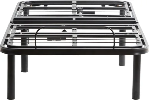 Miniatura 17 de Nestl Marco de Cama Ajustable, Marco de Cama de Masaje Ajustable de Espacio Cero, Base de Cama Ajustable con Masaje de Cabeza y Pies, Control Remoto