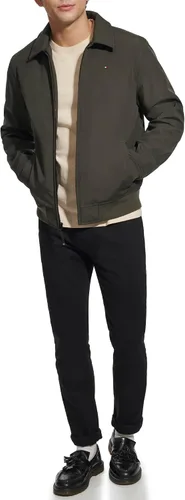 Miniatura 6 de Tommy Hilfiger - Chaqueta bomber ligera resistente al agua para hombre