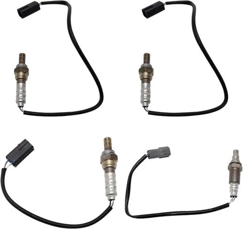 Miniatura 3 de TRQ Juego de 4 sensores de oxígeno O2 compatibles con Chevrolet Equinox 2013-17, GMC Terrain 2013-17, Chevrolet Equinox 2010-12, Buick Lacrosse