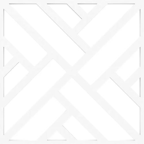 Miniatura 9 de Ekena Millwork Paneles de pared decorativos Killeen extra pequeños de 7 3/8 pulgadas de ancho x 7 3/8 pulgadas de alto x 3/8 pulgadas de alto, PVC