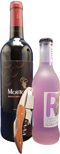 Miniatura 4 de Sacacorchos profesional de acero inoxidable para camareros, camareros de bar, restaurante, sumiller, abridor de botellas, herramienta de llave
