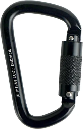 Miniatura 2 de Fusion Climb Swift Lock - Mosquetón de aluminio con bloqueo automático, ligero y fuerte para trabajadores de gran altitud, hamacas, accesorios