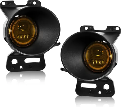 Miniatura 16 de Lámpara de luces antiniebla, compatible con Ford Expedition 1999-2002, F-150 1999-2003 y F-150 Heritage 2004, lado del conductor y del pasajero