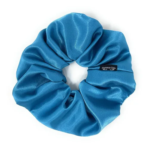 Miniatura 28 de XL Satin Scrunchie for Thick Hair – Oversized Hair Scrunchy for Ponytail Bun or Sleeping – Frizz Free Satin Hair Tie for Women and Girls