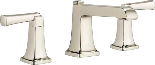 American Standard Townsend 7353841.013, grifo de baño de 2 manijas generalizado de 8 pulgadas, 1.2 GPM, níquel pulido