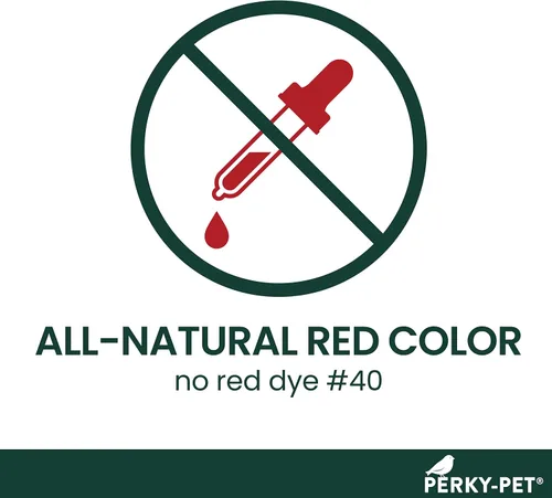 Miniatura 4 de Perky-Pet Concentrado líquido de néctar de colibrí rojo en lata de aluminio reciclable – 4 latas, 12 onzas cada una, 48 onzas en total – 534 – Hace
