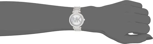 Miniatura 4 de Michael Kors MK5925 Parker reloj plateado para mujer