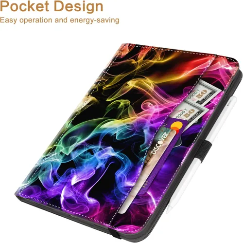 Miniatura 5 de Vimorco Funda para iPad Air 4ª/5ª 10.9, para iPad Air 6ª 11 M2, para iPad Pro de 11 pulgadas 4ª/3ª/2ª/1ª generación, soporte para lápiz, correa
