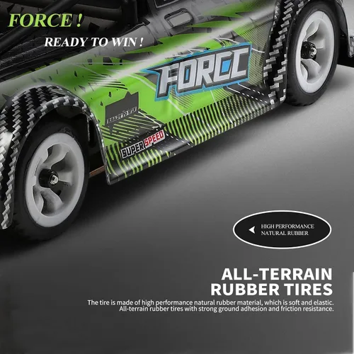 Miniatura 7 de GoolRC WLtoys 284131 - Coche de deriva a control remoto, escala 1:28, 4WD 30KM/H, coche eléctrico de alta velocidad RTR, chasis de metal, 2