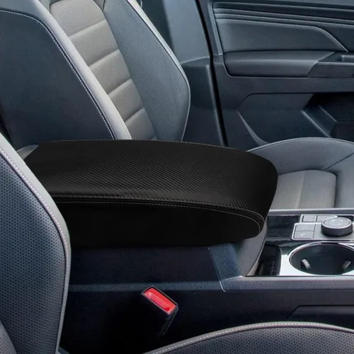Miniatura 9 de INTGET Funda para consola central Volkswagen/VW Atlas 2025 2024, funda de cojín para reposabrazos, cubierta de consola central, protector de tapa