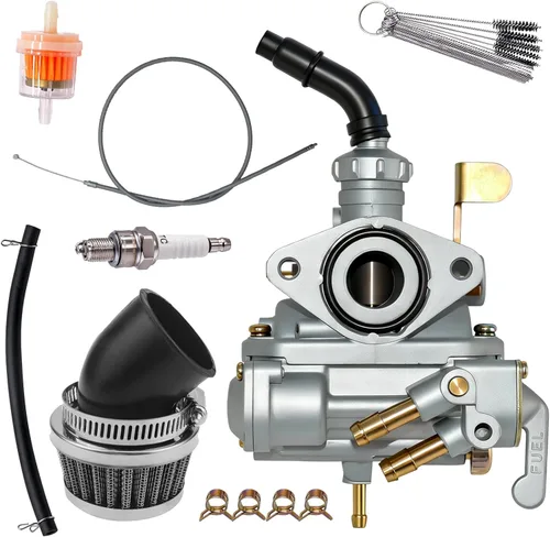 Carburador CT70 para Honda CT70H CT 70 KO Trail Bike 1969-1977 Kit de carbohidratos con cable de acelerador y filtro de aire