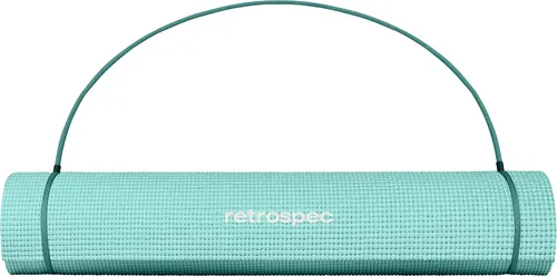 Miniatura 3 de Retrospec Pismo - Alfombrilla de yoga con correa de nailon para hombres y mujeres - Alfombrilla de ejercicio antideslizante para yoga, pilates