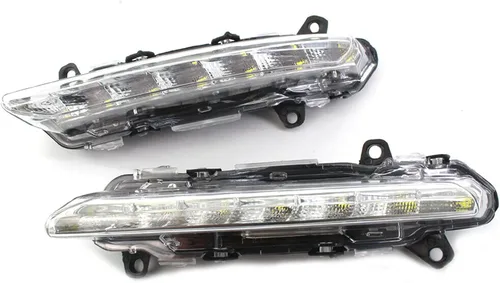 Miniatura 4 de Luz diurna LED para Mercedes Benz Clase S W221 S350 S450 S500 S550 CL550 CL600 CLS550 C250 C300 C350 R350 GLK350 parachoques delantero luz