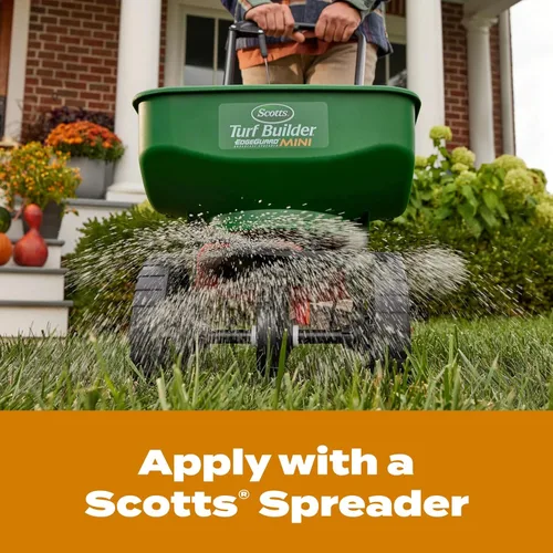 Miniatura 8 de Scotts Turf Builder WinterGuard Fall Weed & Feed3, Herbicida Plus Fertilizante de Otoño, 4,000 pies cuadrados, 11.43 libras. Weed Killer Plus