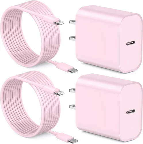 Miniatura 10 de [Certificado Apple MFi] Cargador de iPhone de carga rápida de 6 pies compatible con iPhone 14/13/12/11 Pro Max/Xs Max/XR/X, paquete de 2
