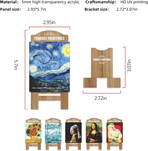 Miniatura 7 de Bonito y artístico soporte para teléfono celular para escritorio, soporte multifuncional para teléfonos, iPads, interruptor, Kindle y consolas