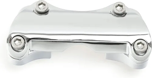 Miniatura 3 de TCT-MOTORPARTS 1" Elevadores de Manillar con Abrazadera Superior Compatibles con Harley Touring Road King Glide 1988-2023 Para barra de 1 pulgada #1