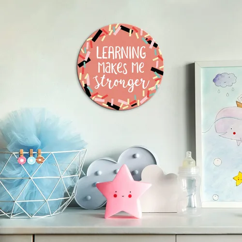 Miniatura 9 de Sweetzer & Orange 30 acentos de confeti de mentalidad de crecimiento, frases positivas, arte de pared motivacional, tarjetas inspiradoras con citas