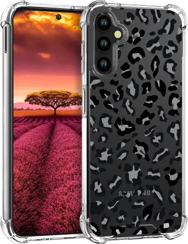 Miniatura 73 de Compatible con Samsung Galaxy S23 - Funda transparente para mujeres y niñas, diseño transparente (formas geométricas de arte abstracto)