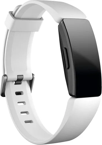Miniatura 3 de Fitbit Inspire HR & Inspire - Correa de accesorios, producto oficial de Fitbit (color blanco, grande)