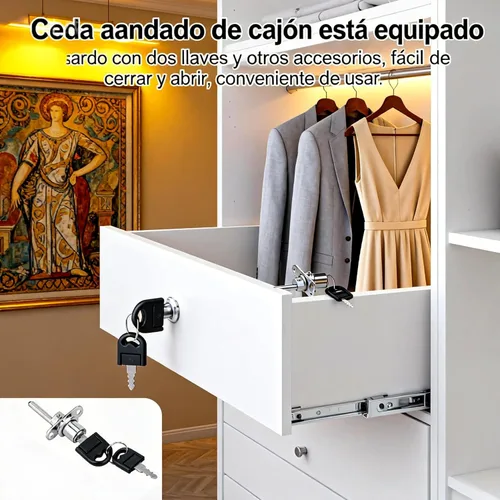 Cerradura de émbolo de armario de escritorio, 2 piezas, armario con llaves, seguridad de oficina, accesorios de muebles de bricolaje (0.630 in plata