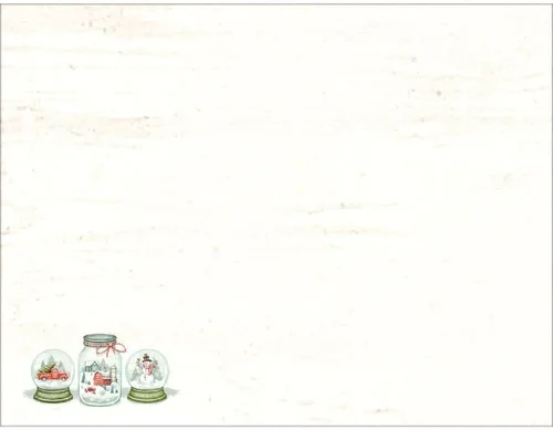 Miniatura 5 de Lang, Tarjetas de Navidad No Place Like Home