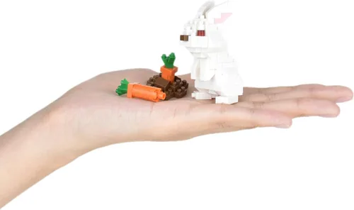 Miniatura 3 de nanoblock - Animal - Conejo, colección serie kit de construcción