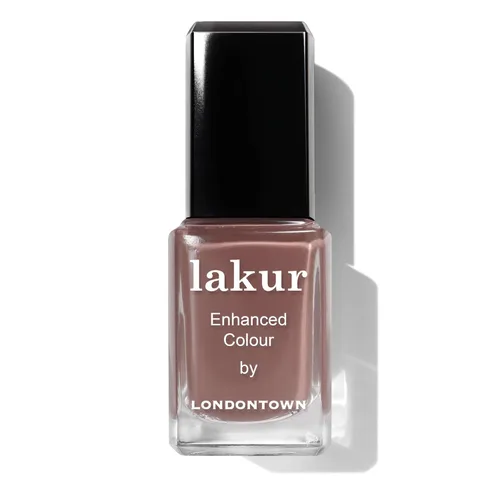 Miniatura 45 de LONDONTOWN Lakur Nail Polish – Nude & Brown Shades, Long-Lasting, Streak-Free, Chip-Resistant 21+ Free Non-Toxic Vegan Nail Color, Strengthens &