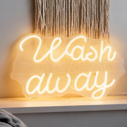 Miniatura 16 de Letrero de neón con texto en inglés "But Did You Document It", con cita de humor de oficina, luz de neón LED blanca, alimentada por USB, luz