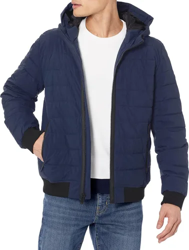 Miniatura 12 de DKNY Chaqueta bomber acolchada con capucha y rendimiento para hombre