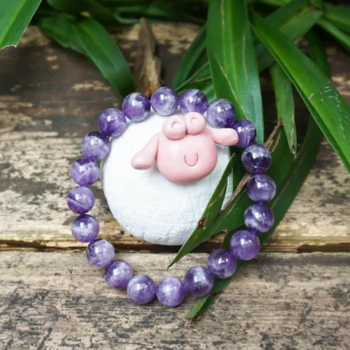 Miniatura 5 de Pulsera de Chakra de Sanación Natural TaHLga