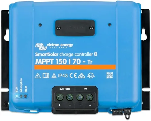 Miniatura 14 de Victron Energy SmartSolar MPPT Tr - Controlador de carga solar (Bluetooth), controladores de carga para paneles solares, 150 V, 60 amperios