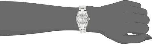 Miniatura 2 de Citizen, EQ0540-57A. Reloj para mujer analógico, maquinaria japonesa Quartz, tono plateado.