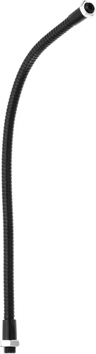 Miniatura 13 de PATIKIL Manguera universal de cuello de cisne de 3.9 pulgadas, 1 manguera de metal flexible flexible de rosca fina M10, extensión de tubo suave