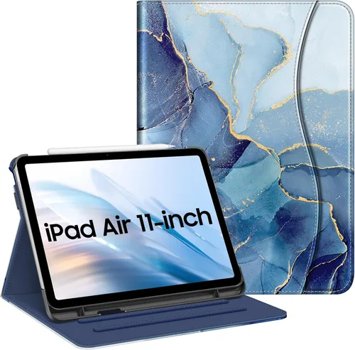Miniatura 24 de Fintie Funda para iPad Air de 11 pulgadas M3 (2025) / M2 (2024), iPad Air de 5ª (2022) / 4ª generación (2020) de 10.9 pulgadas, funda protectora